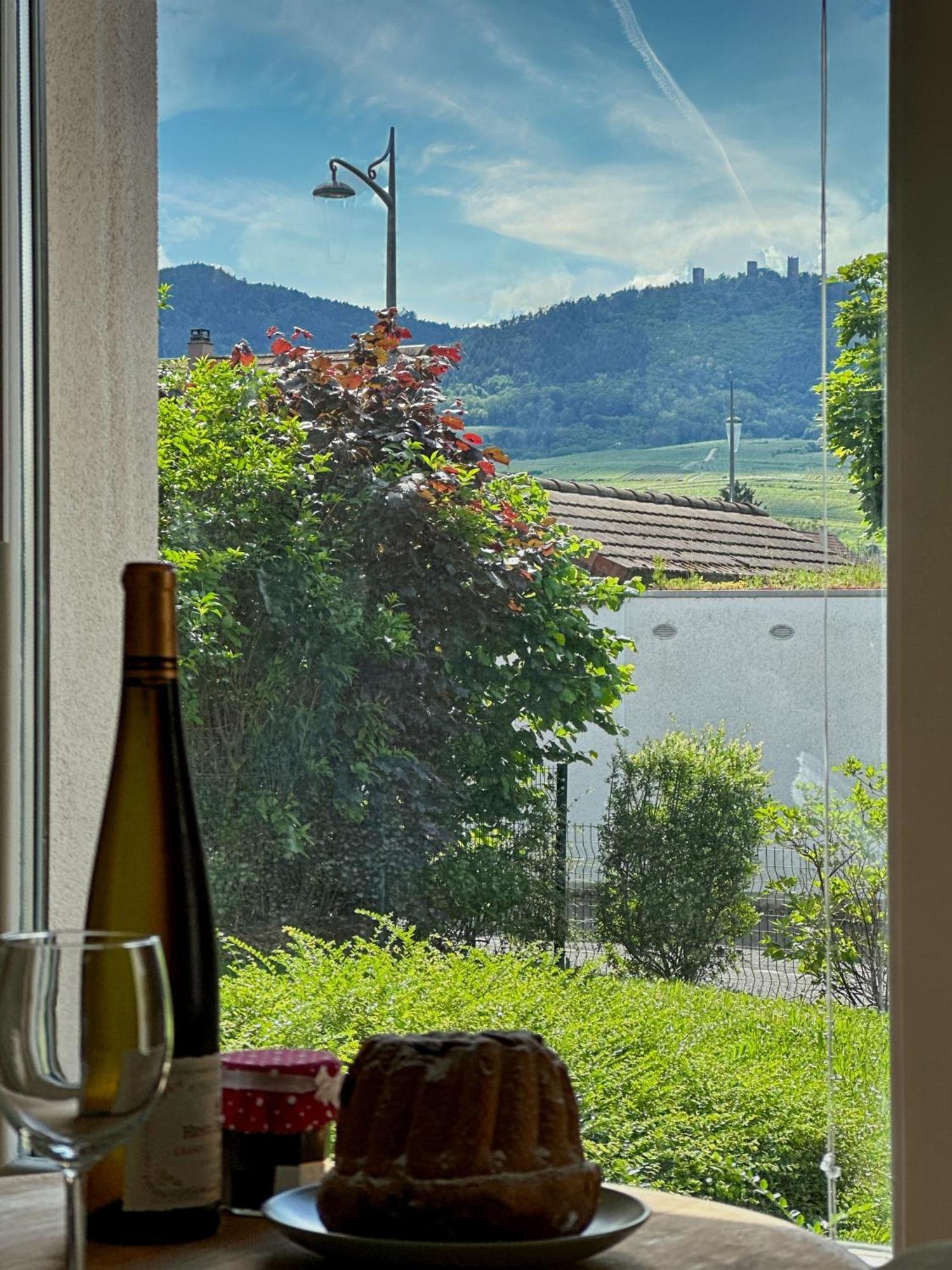Charmant Studio Avec Parking Eguisheim Kültér fotó