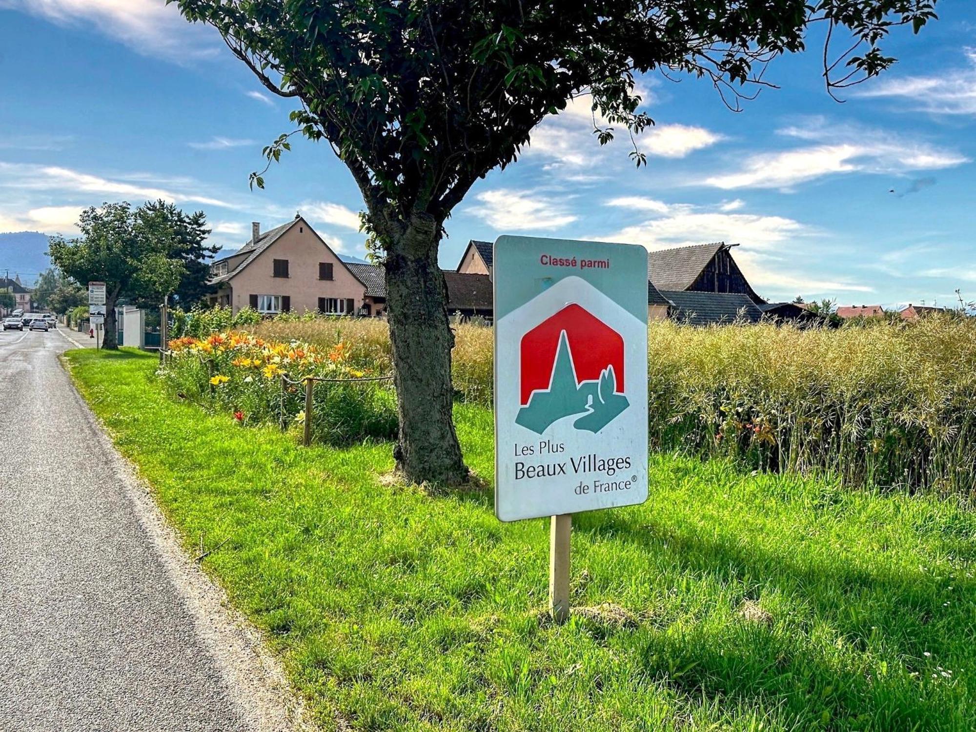 Charmant Studio Avec Parking Eguisheim Kültér fotó